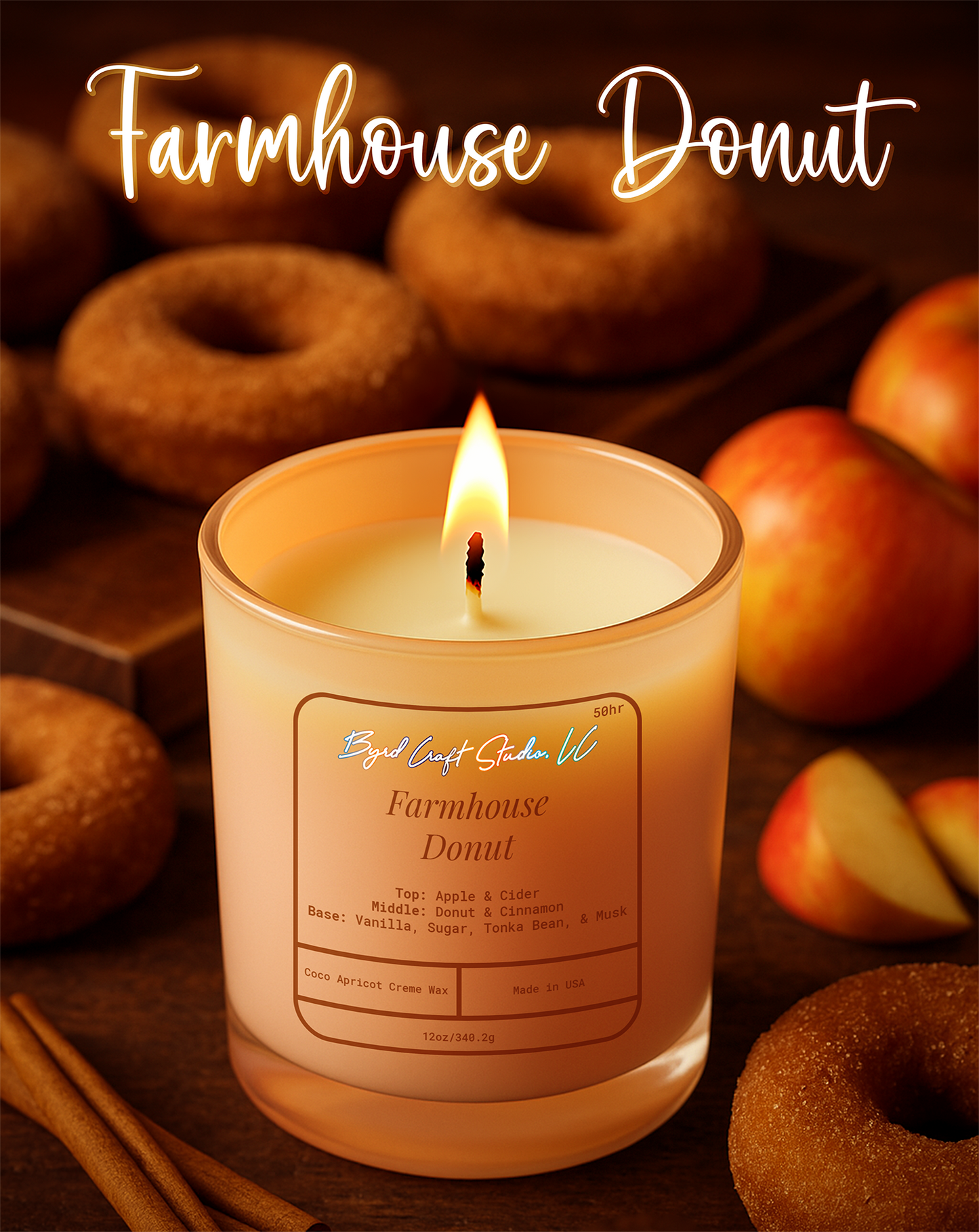 🕯️Farmhouse Donut🍩🍏