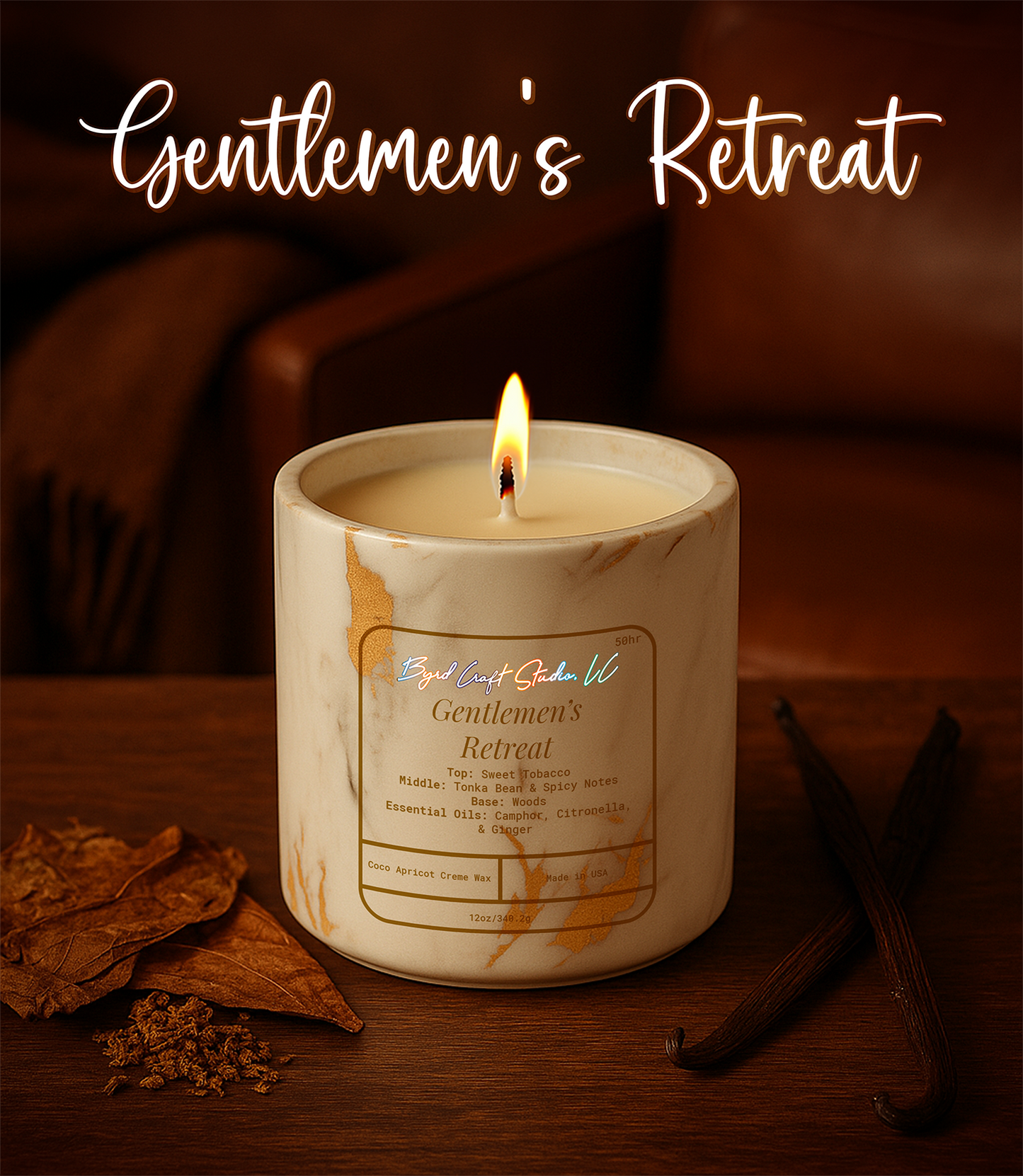 🕯️Gentlemen’s Retreat🛋️✨