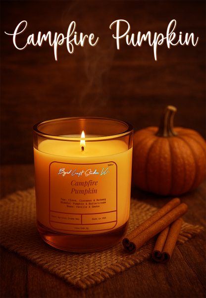 🕯️💖 Candle + Body Butter Fall Duo Bundle – ByrdCraft x MagicNails