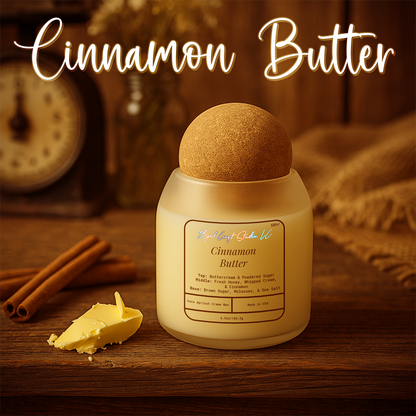 🕯️💖 Candle + Body Butter Fall Duo Bundle – ByrdCraft x MagicNails