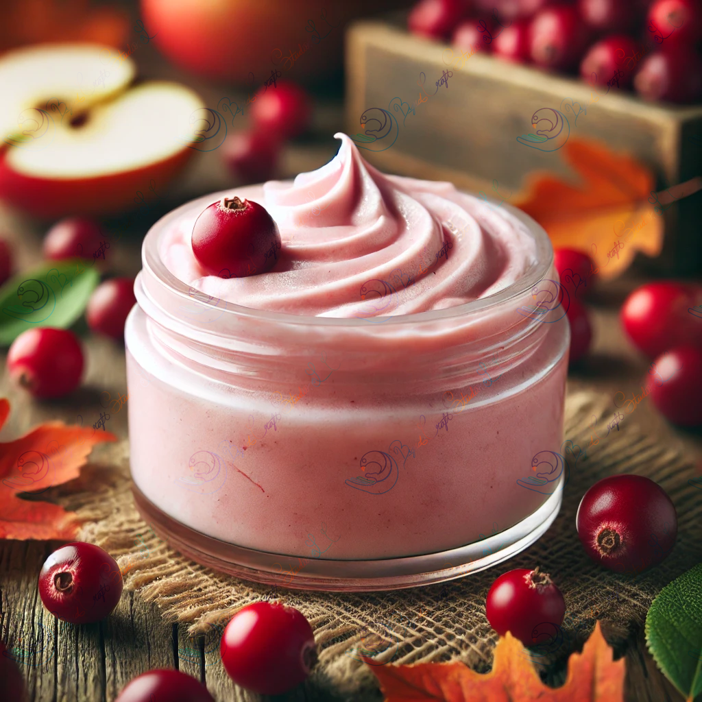 Cranberry Harvest Hydration 🍂🍒 Body Butter