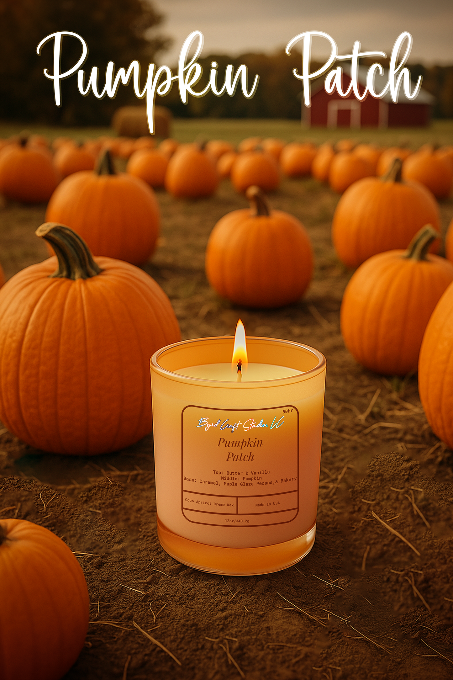 🕯️💖 Candle + Body Butter Fall Duo Bundle – ByrdCraft x MagicNails